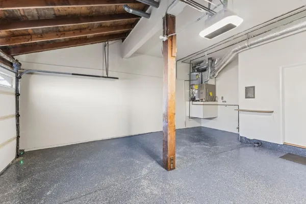 a view of a storage & utility room