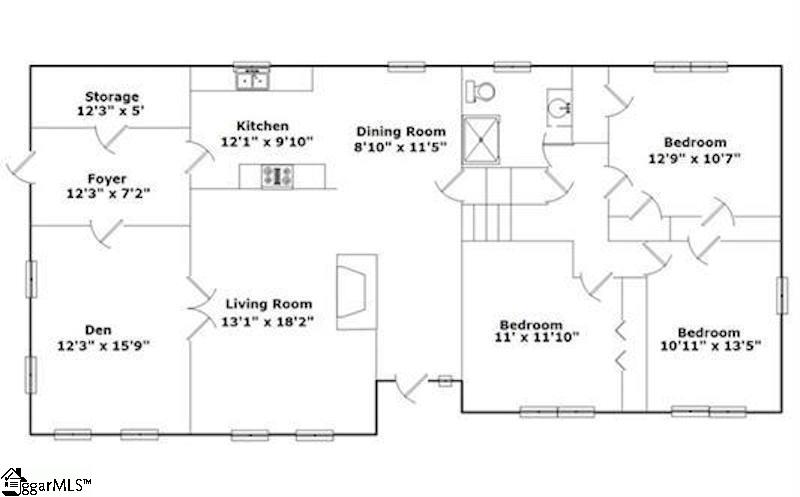 801 West Georgia Road Simpsonville, SC 29680 - Photo 11 of 11