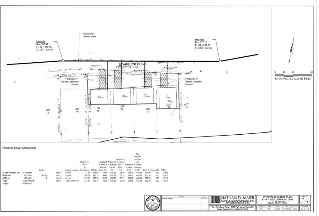 6722 Starbuck Drive Dallas, TX 75252 - Photo 8 of 29 a picture of floor plan