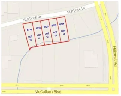 an aerial view of residential house with outdoor space