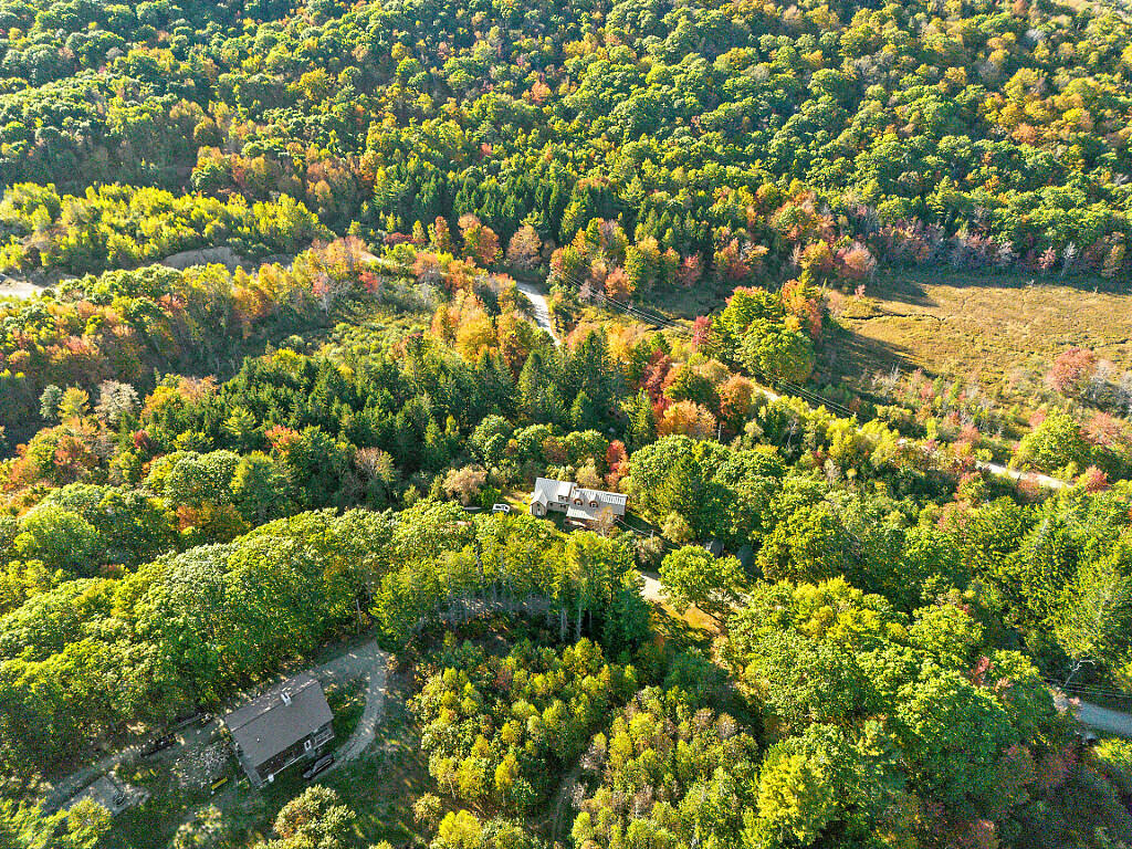 17 Bean Road Montville, ME 04941 - Photo 40 of 47 Aerial View