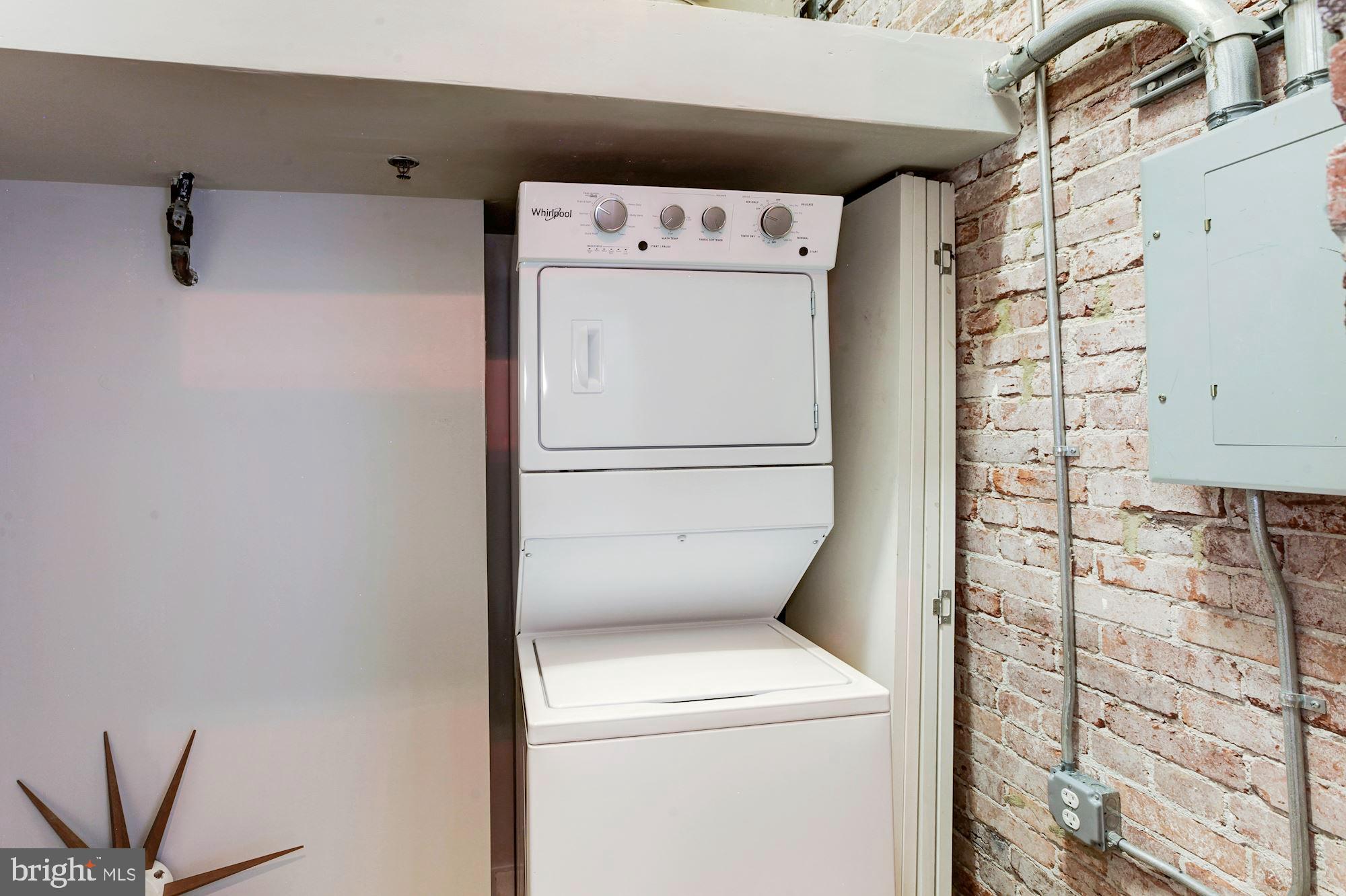 440 12th Street Northeast, Unit 201 Washington, DC 20002 - Photo 19 of 20 Dedicated laundry room / pantry