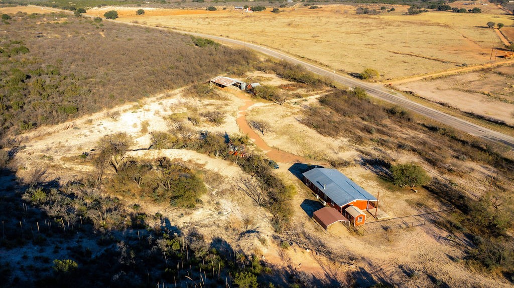 9475 Highway 377 Junction, TX 76849 - Photo 33 of 40 a view of an outdoor space and a yard