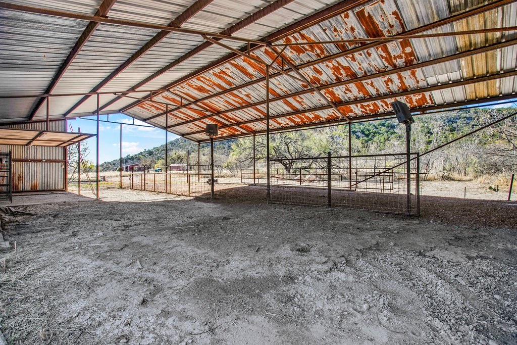 9475 Highway 377 Junction, TX 76849 - Photo 35 of 40 a view of a backyard