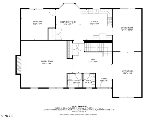 a picture of a book and a bed