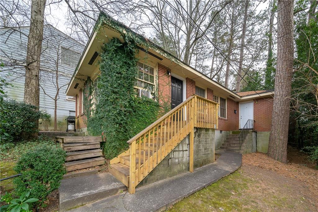 521 Allen Road Northeast Atlanta, GA 30324 - Photo 1 of 1 Front of both units