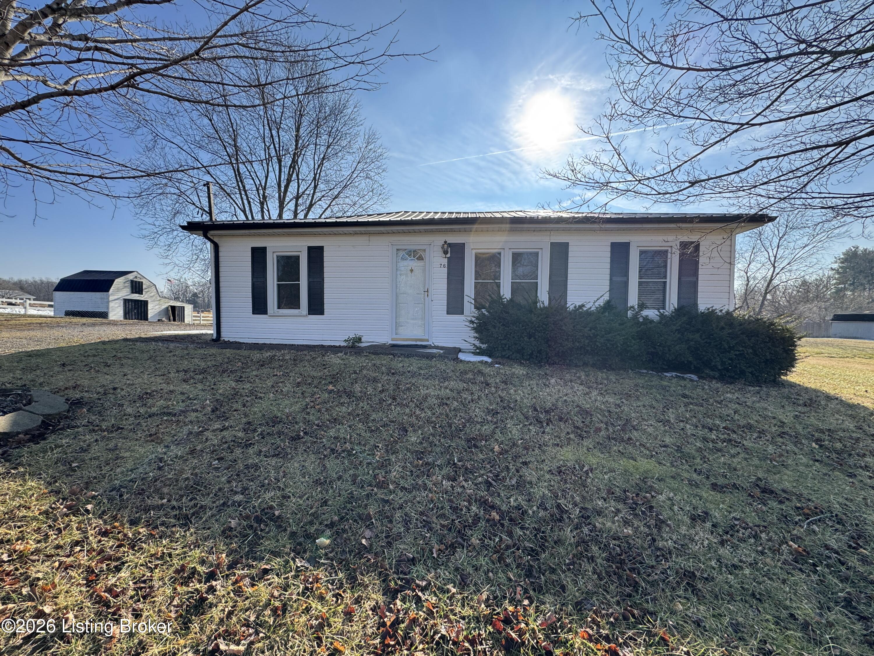 76 Bethel Church Road Brandenburg, KY 40108 - Photo 1 of 18 Front