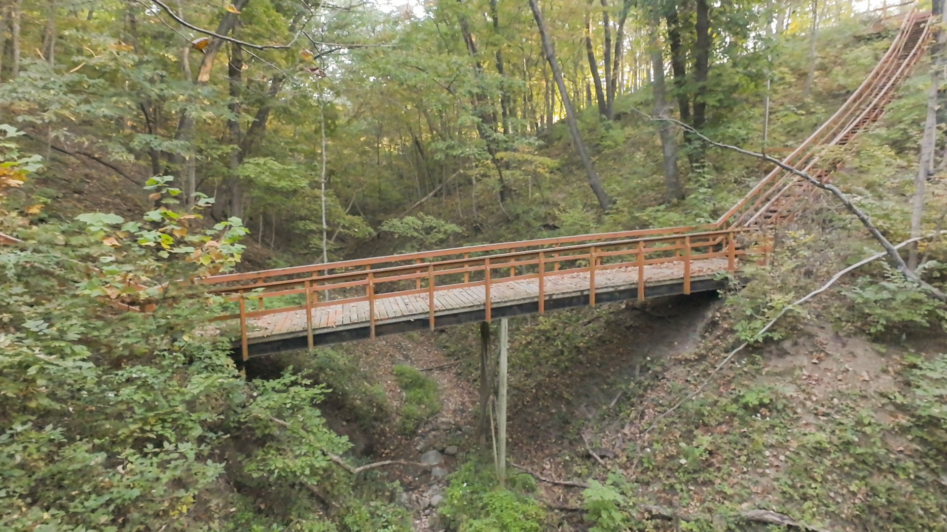 823 Columbia Road Washburn, IL 61570 - Photo 12 of 46 a view of outdoor space and yard