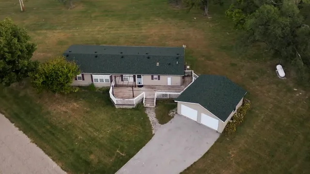 a view of a forest with a forest