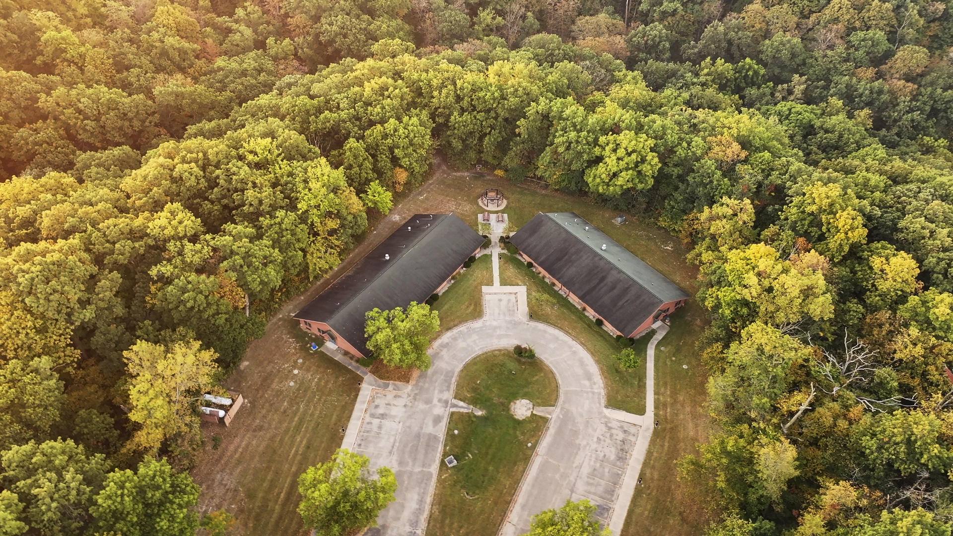 823 Columbia Road Washburn, IL 61570 - Photo 18 of 46 a house view with a outdoor space