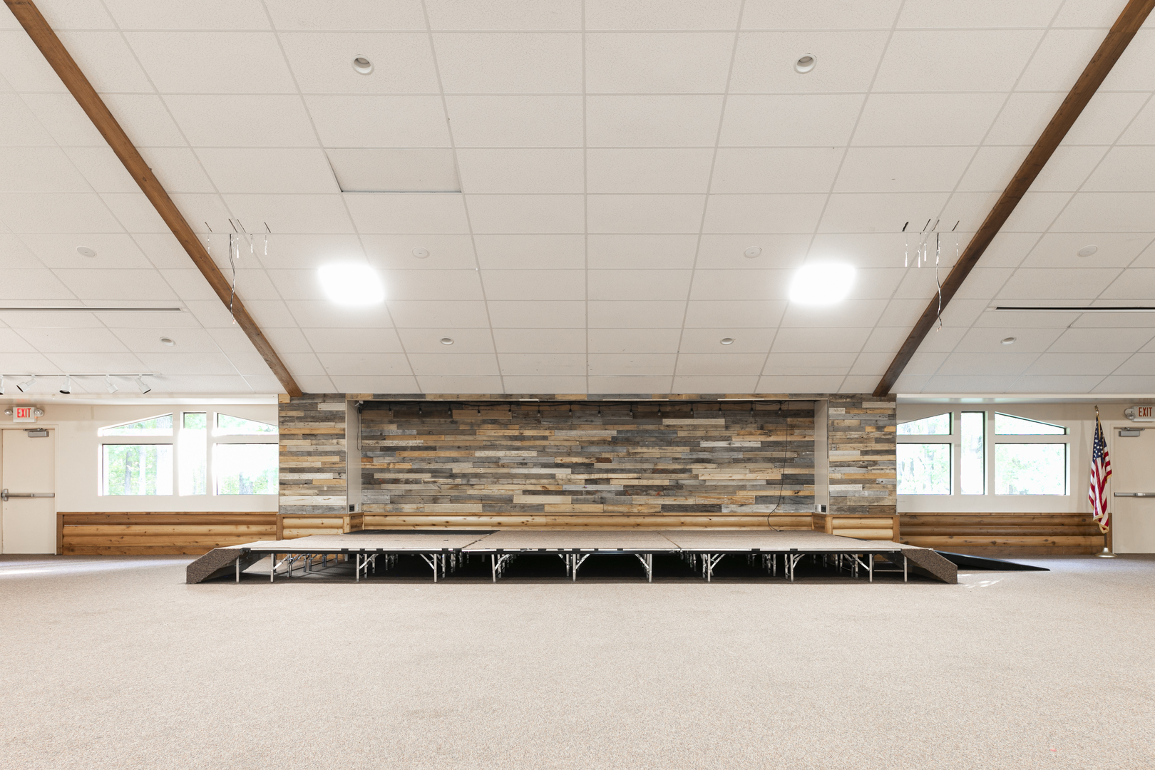 823 Columbia Road Washburn, IL 61570 - Photo 28 of 46 a view of a room with wooden floor