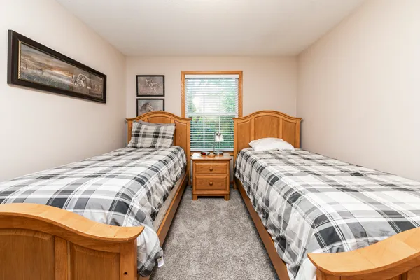 a view of a backyard with a patio