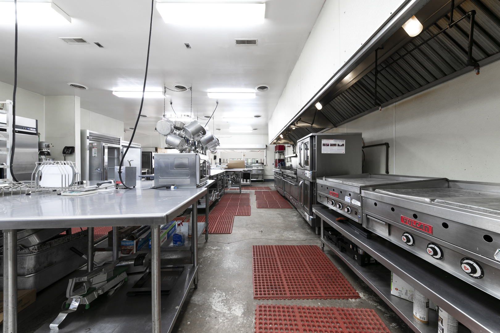 823 Columbia Road Washburn, IL 61570 - Photo 38 of 46 a large kitchen with lots of counter space
