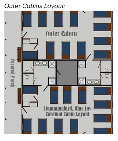 a view of a book shop