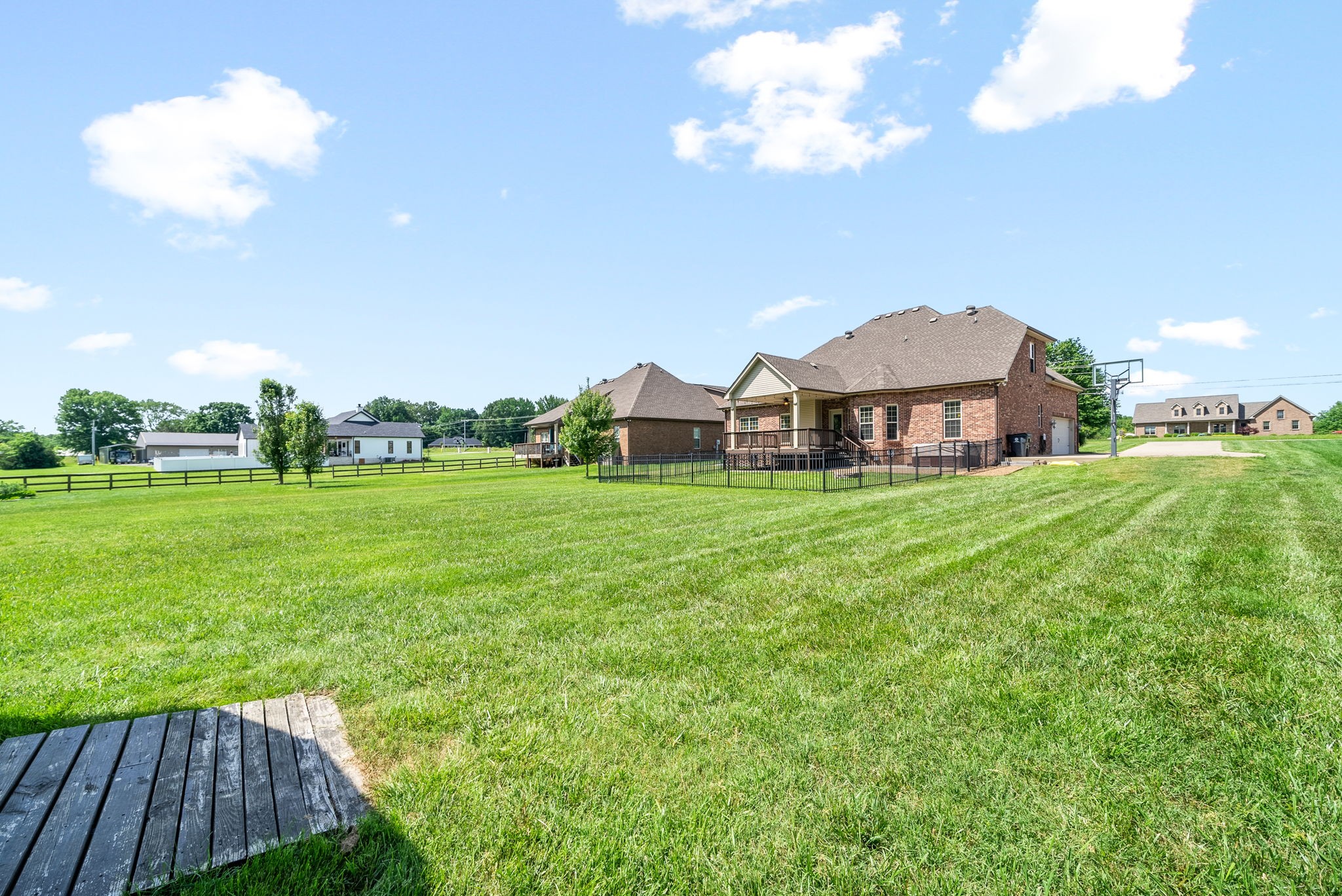 4244 Sango Road Clarksville, TN 37043 - Photo 39 of 43 a view of a house with a big yard