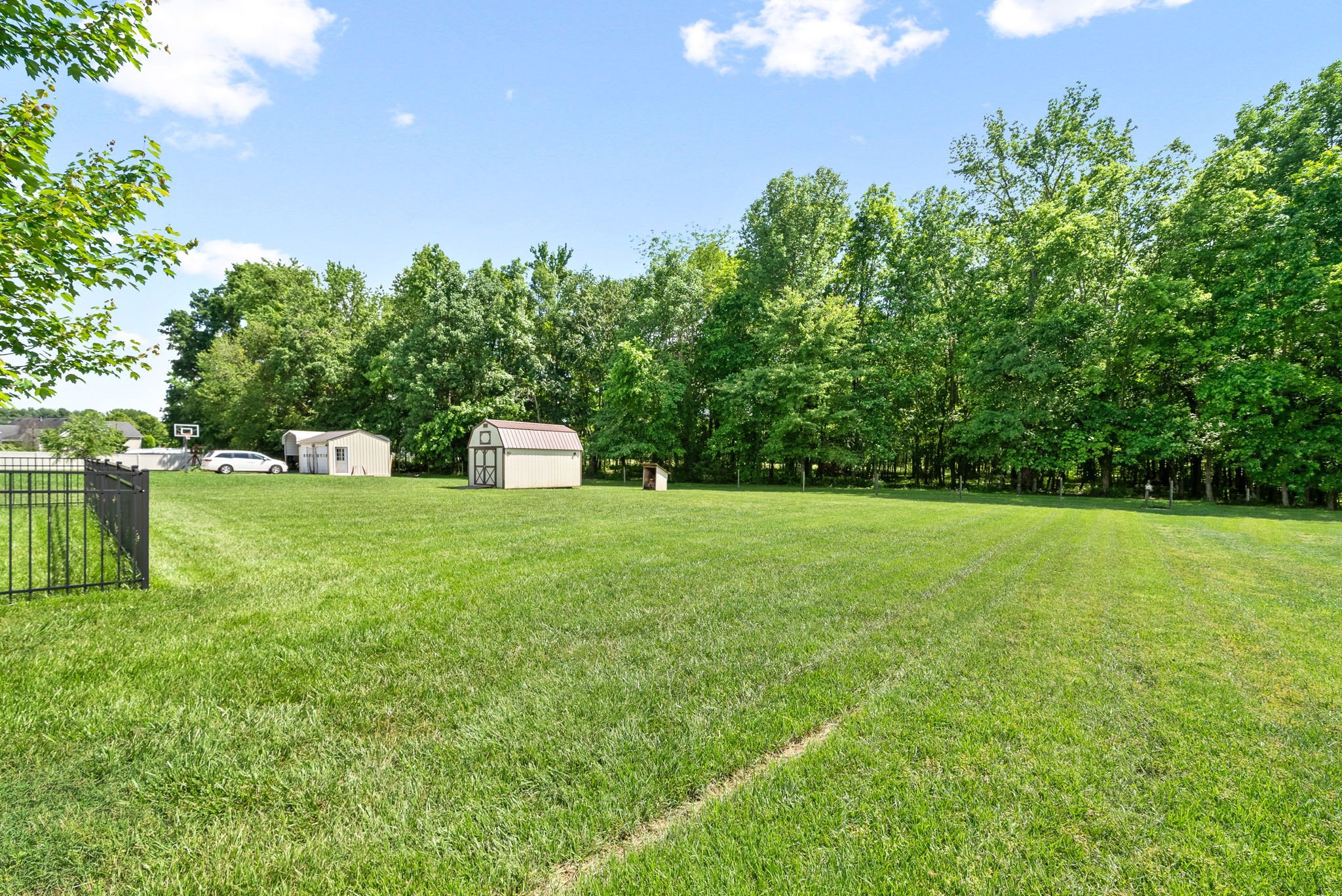 4244 Sango Road Clarksville, TN 37043 - Photo 42 of 43 a front view of a house with a yard
