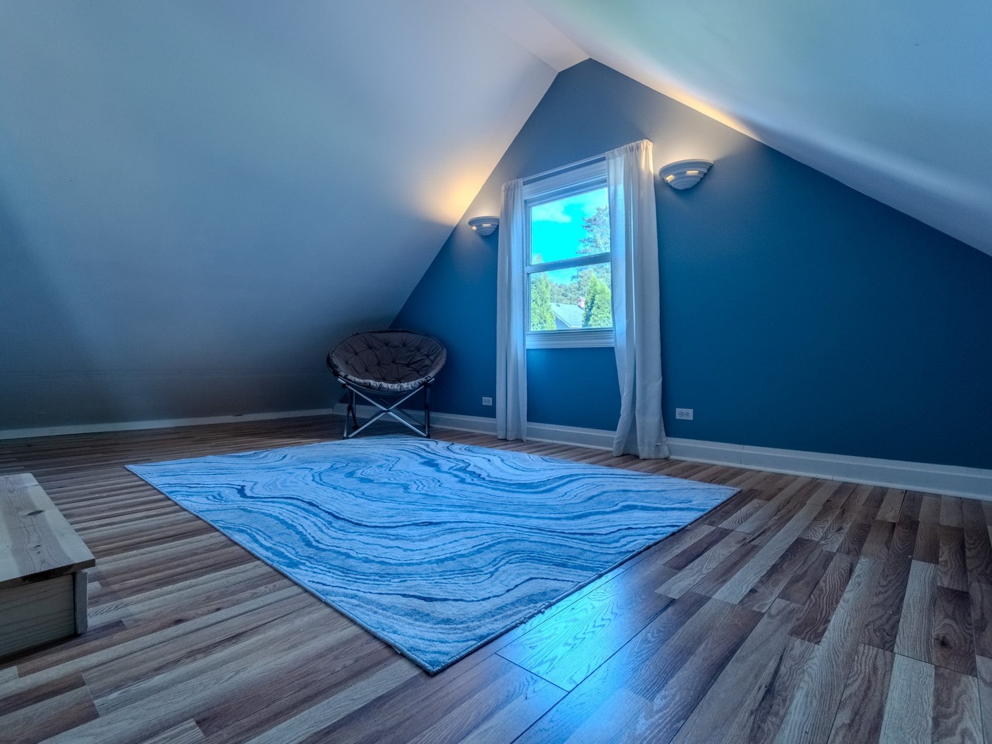 215 North River Road Fox River Grove, IL 60021 - Photo 18 of 25 a view of a room with wooden floor and a window