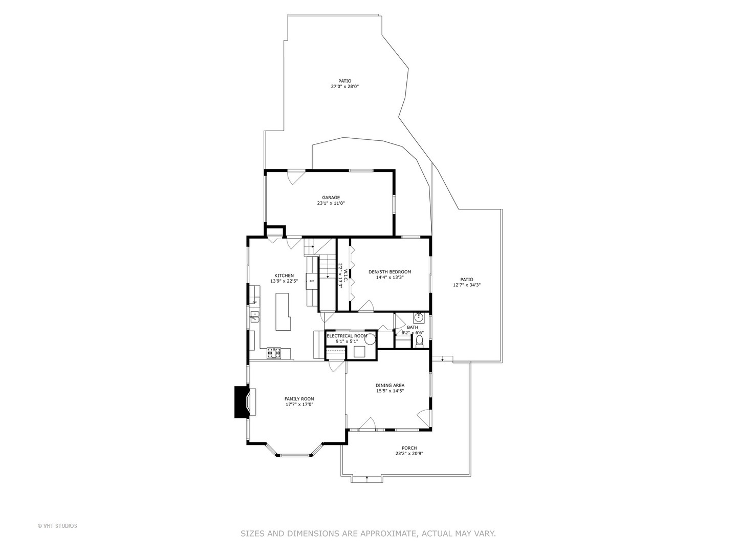 215 North River Road Fox River Grove, IL 60021 - Photo 25 of 25 a picture of a floor plan