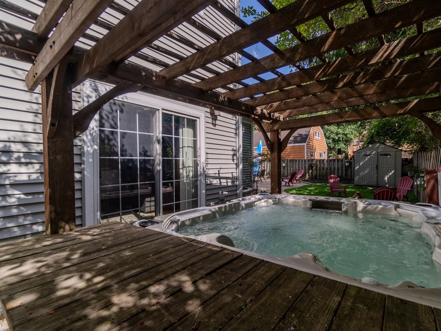 215 North River Road Fox River Grove, IL 60021 - Photo 7 of 25 a view of a house with a porch