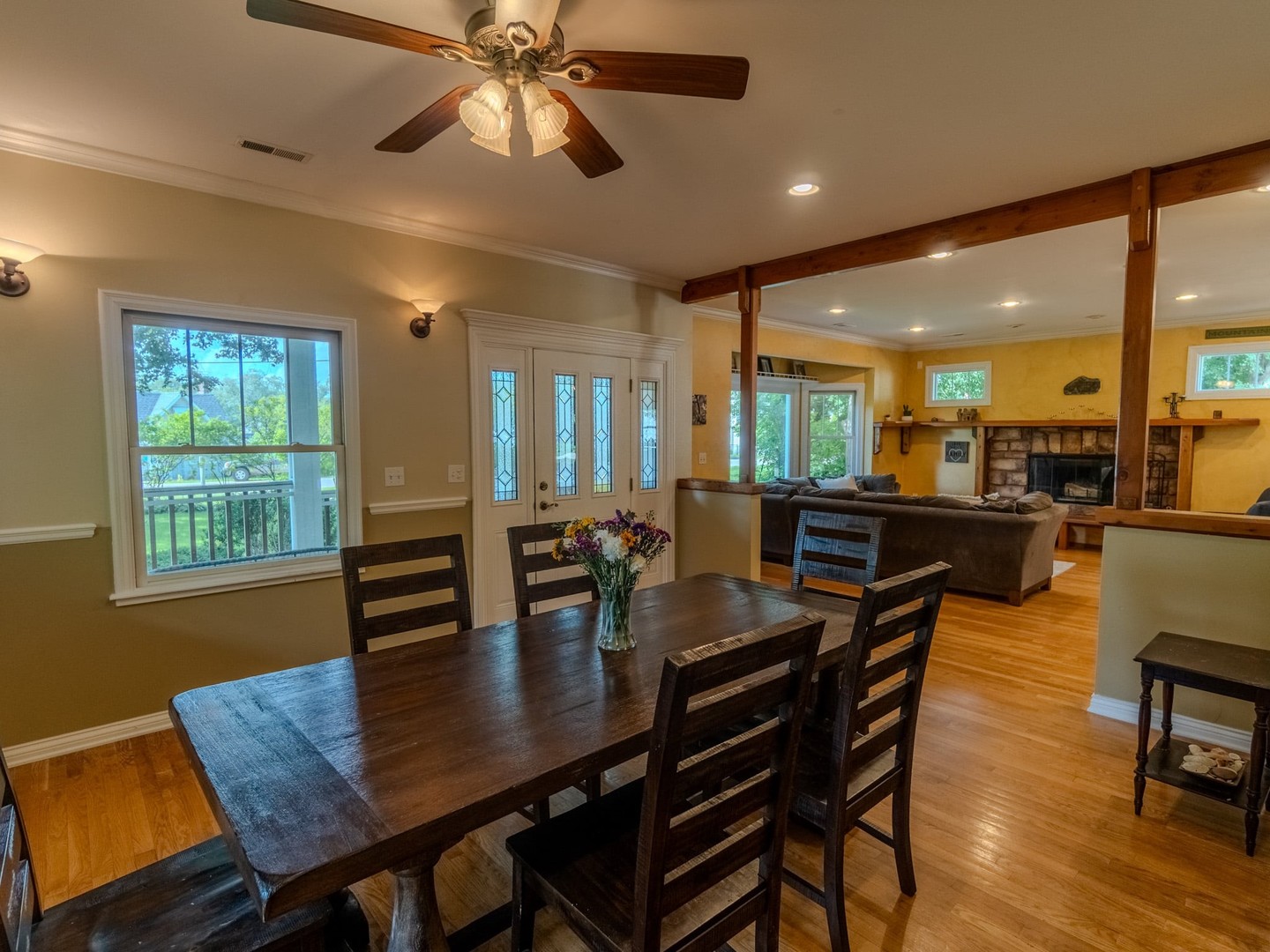 215 North River Road Fox River Grove, IL 60021 - Photo 8 of 25 a dining room with furniture and window