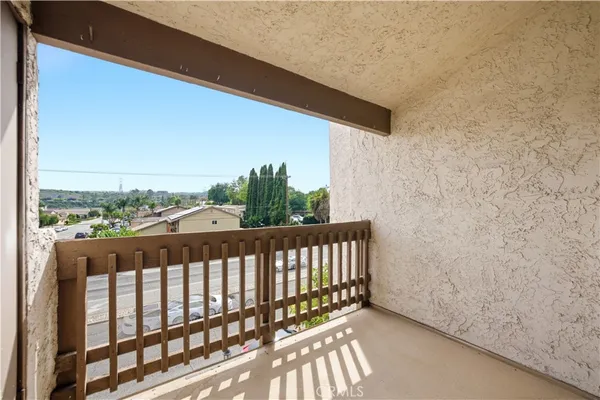 an aerial view of residential house with outdoor space