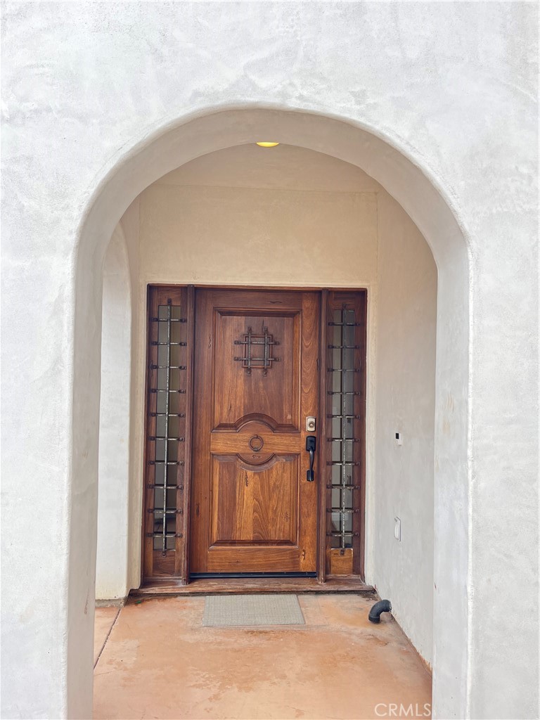 244 Avenida Granada, Unit B San Clemente, CA 92672 - Photo 2 of 19 an entrance view of a house with an entryway