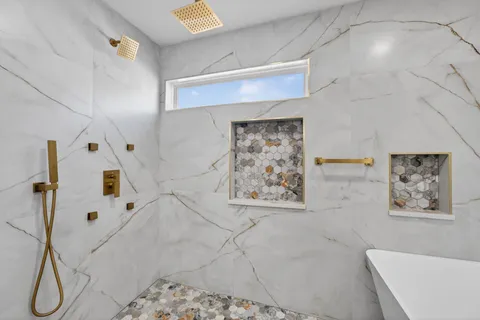 a view of closet area