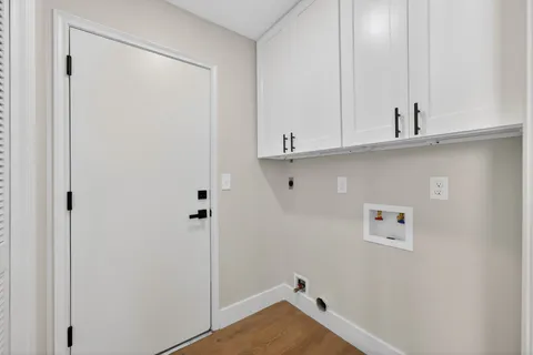 a very nice looking room with a large window