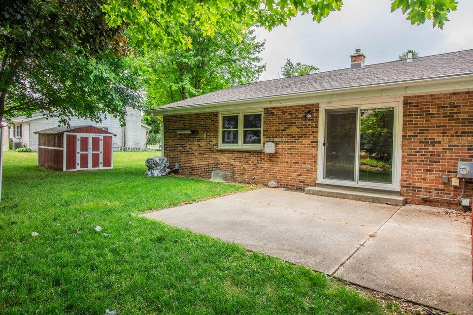 132 Deppiesse Road Random Lake, WI 53075 - Photo 8 of 10 patio