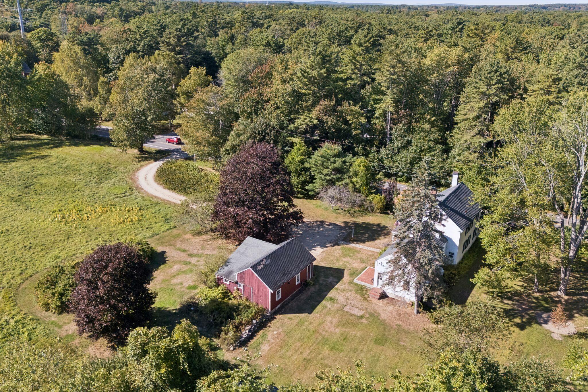 161 Gilman Road Yarmouth, ME 04096 - Photo 52 of 72 Aerial