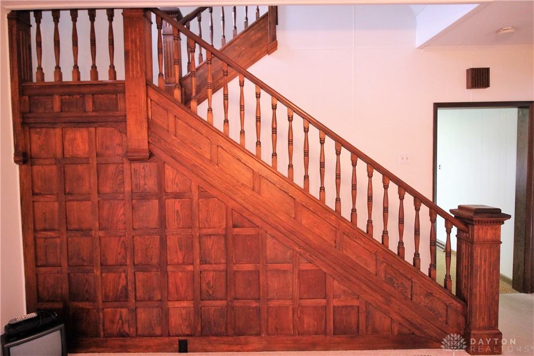 1265 Ellis Road Union City, OH 45390 - Photo 11 of 45 Staircase