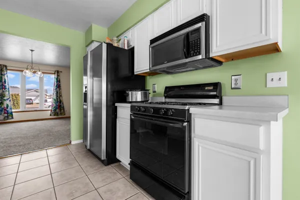 a view of a room with window