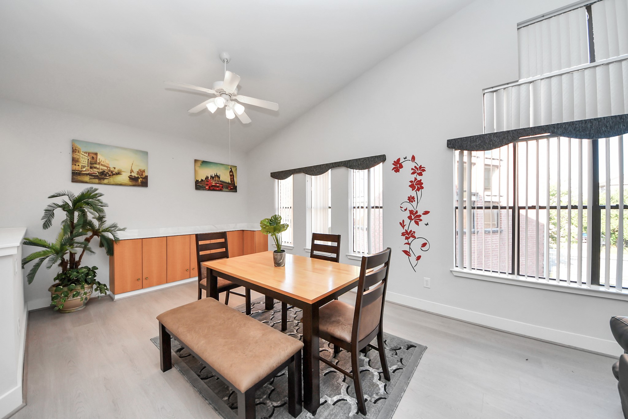 9715 Riddlewood Lane Houston, TX 77025 - Photo 16 of 43 Discover the elegant formal dining room on the second floor.