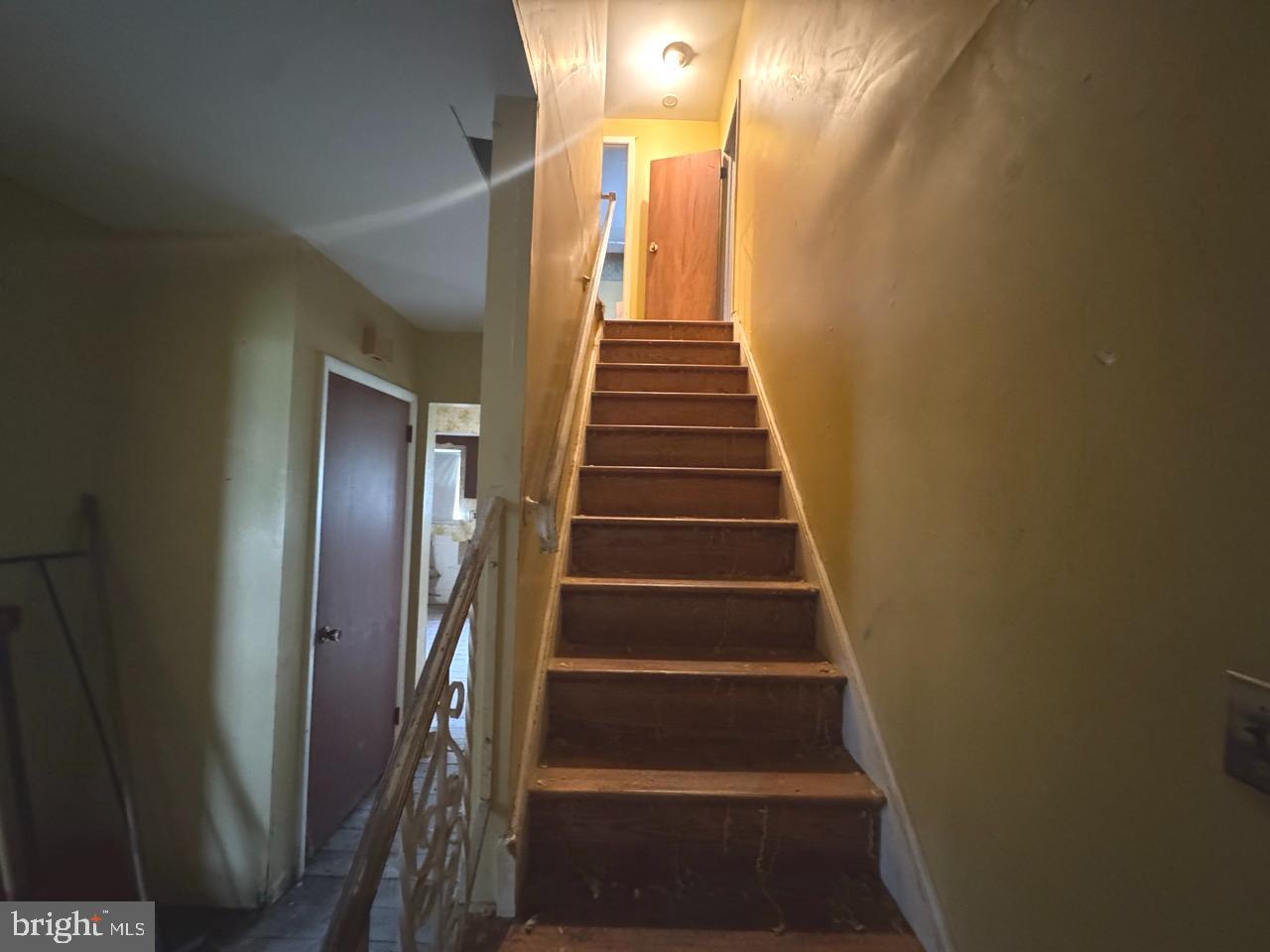 262 Centennial Road Warminster, PA 18974 - Photo 21 of 37 stairway to second floor