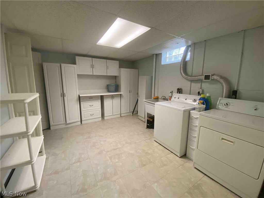 7975 Dalebrook Road Independence, OH 44131 - Photo 26 of 34 Full laundry room in basement