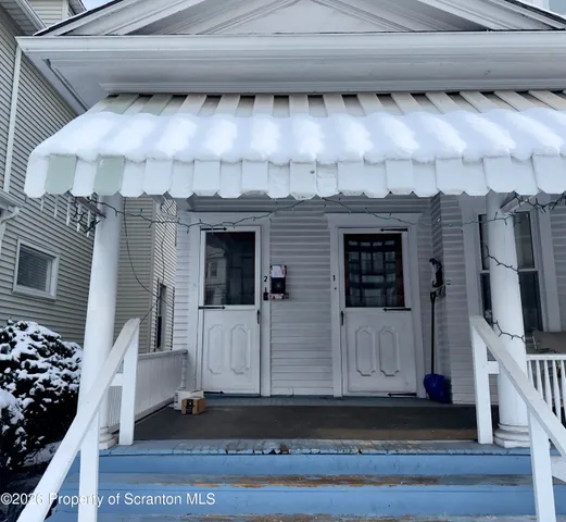 $1,300 | 221 Pittston Avenue, Unit 1, Scranton, PA 18505