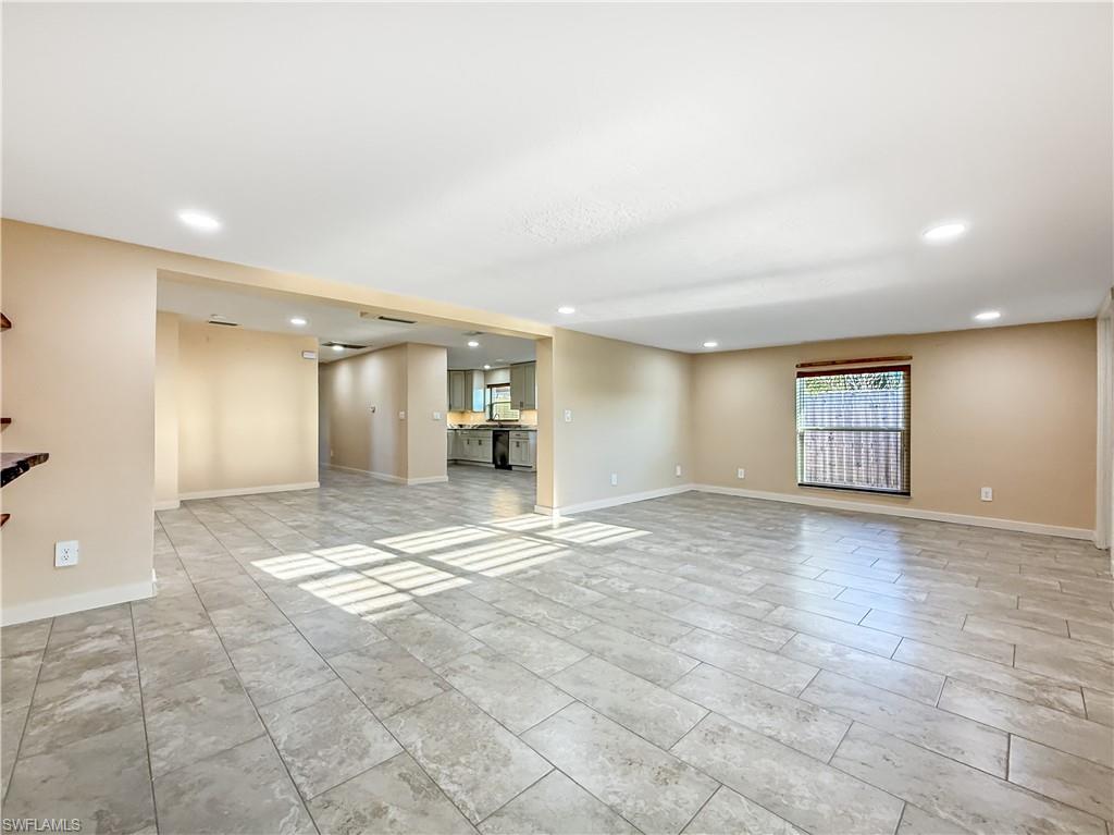 2115 St Croix Avenue Fort Myers, FL 33905 - Photo 7 of 37 Spare room with recessed lighting