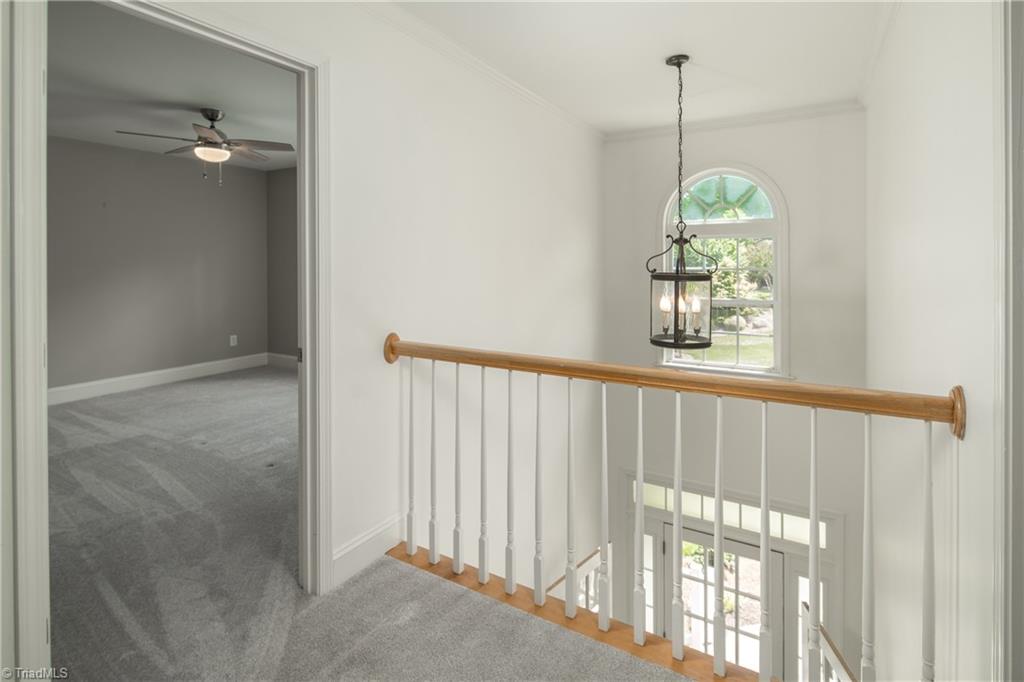 112 Scenic Ridge Place King, NC 27021 - Photo 27 of 47 Balcony above front entrance.