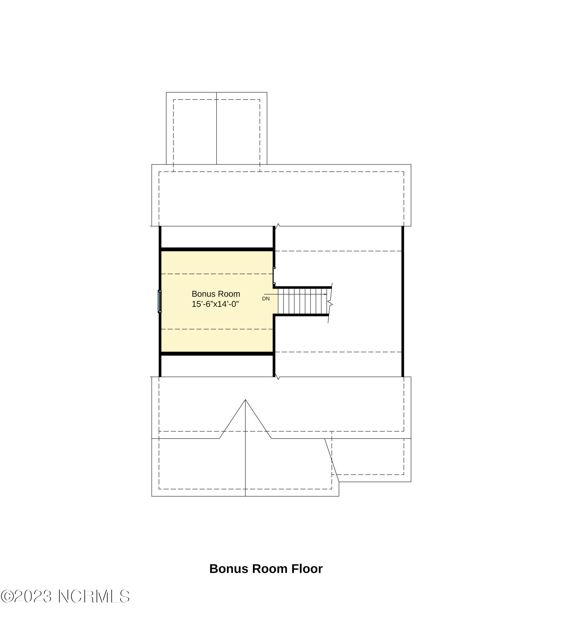 478 Winnsboro Road Raeford, NC 28376 - Photo 15 of 15 CL 2376 Optional Bonus Room Floor Plan
