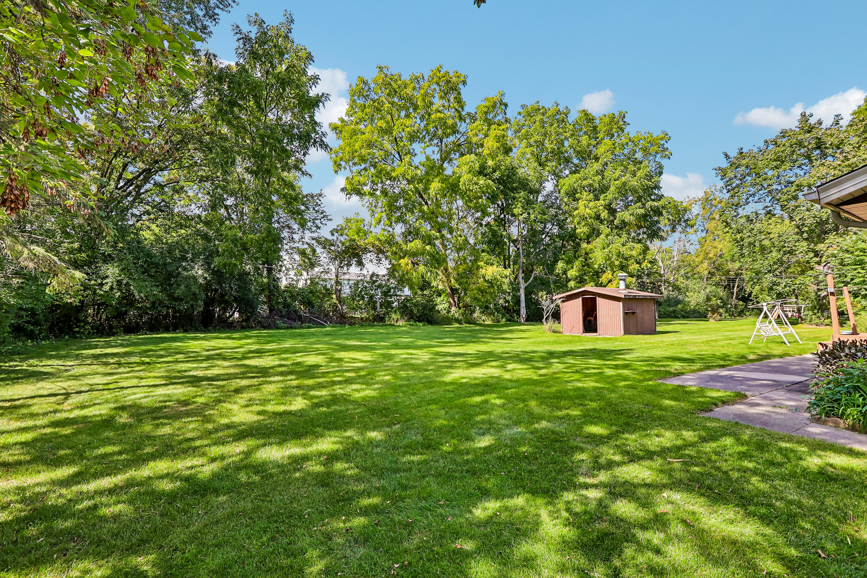 1555 Valley Ridge Drive Brookfield, WI 53005 - Photo 58 of 62 Green Space Behind the Home