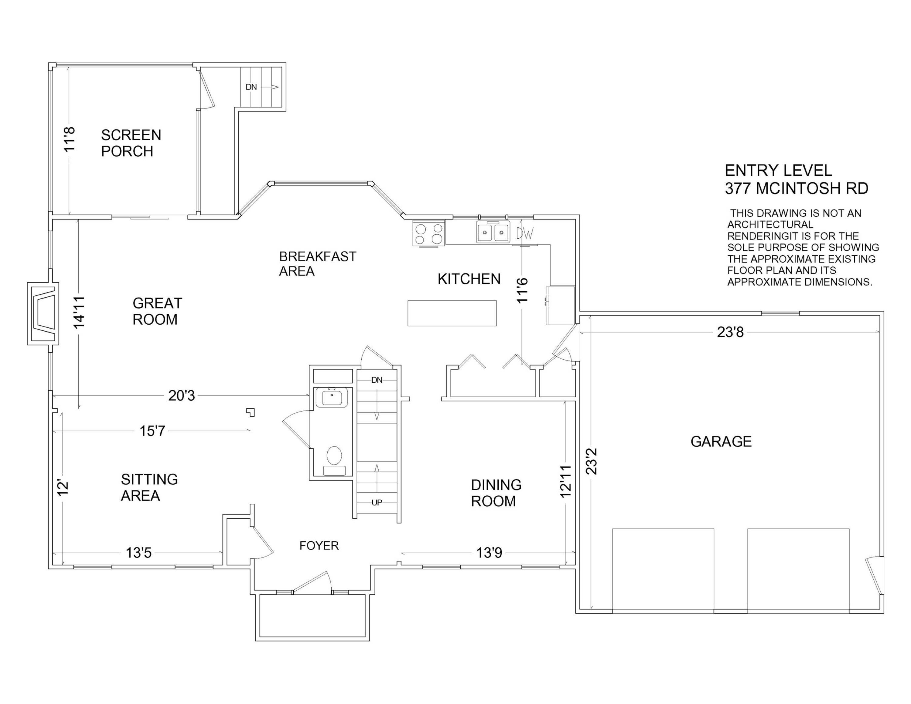 377 McIntosh Road Roanoke, VA 24019 - Photo 2 of 40 377_mcintosh_rd_floor_plans_1