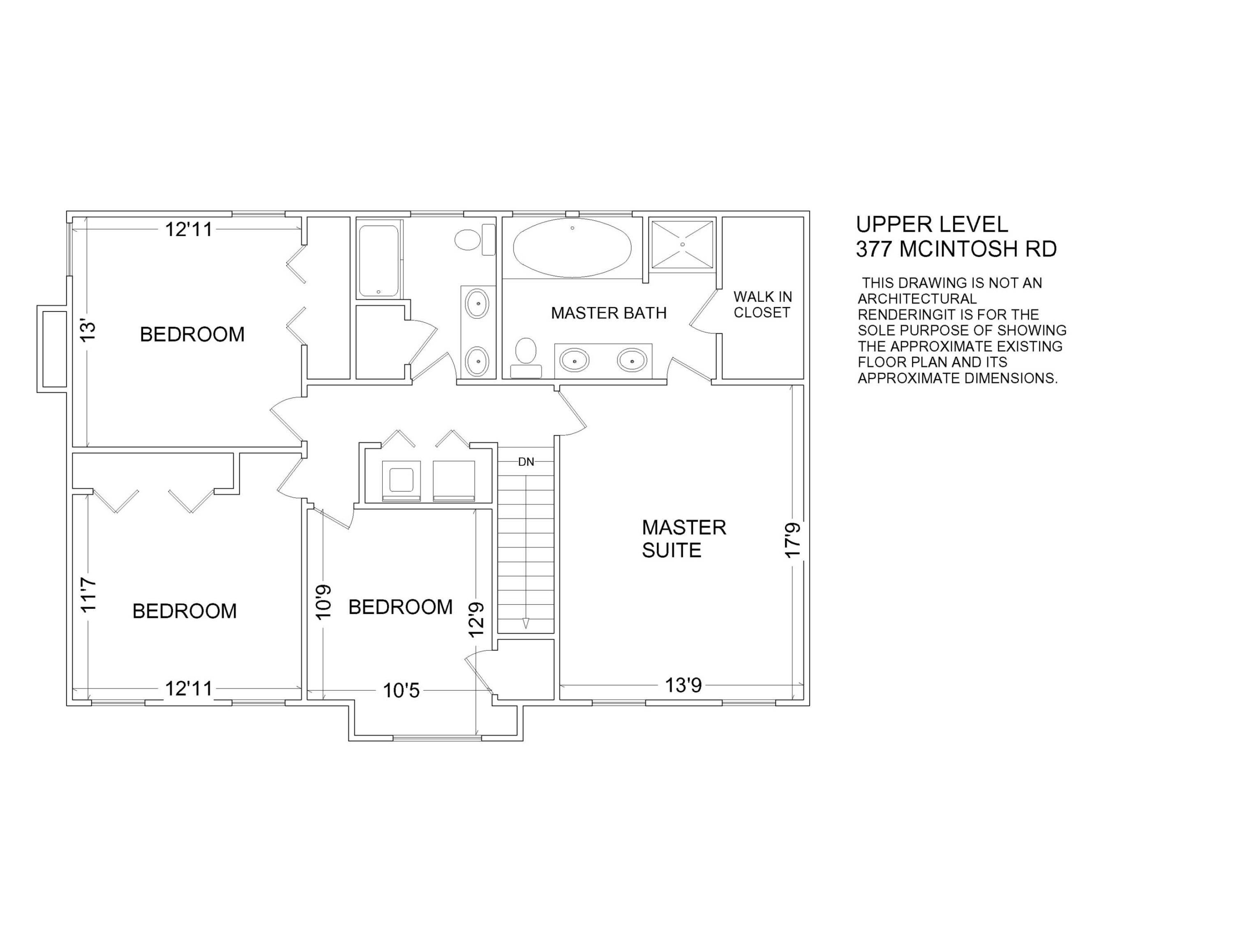 377 McIntosh Road Roanoke, VA 24019 - Photo 3 of 40 377_mcintosh_rd_floor_plans_2