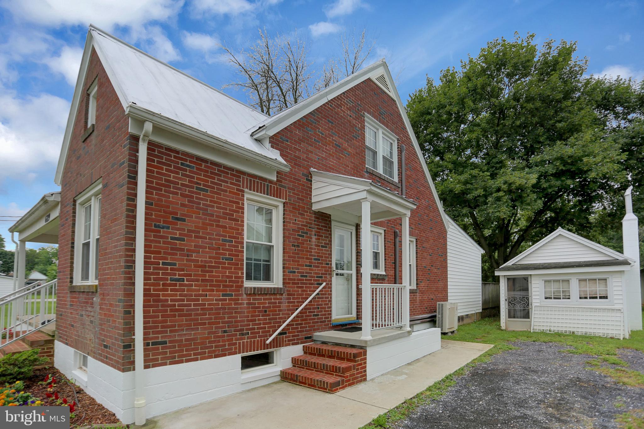 6119 Middleburg Road Keymar, MD 21757 - Photo 40 of 50 a view of a house with a yard