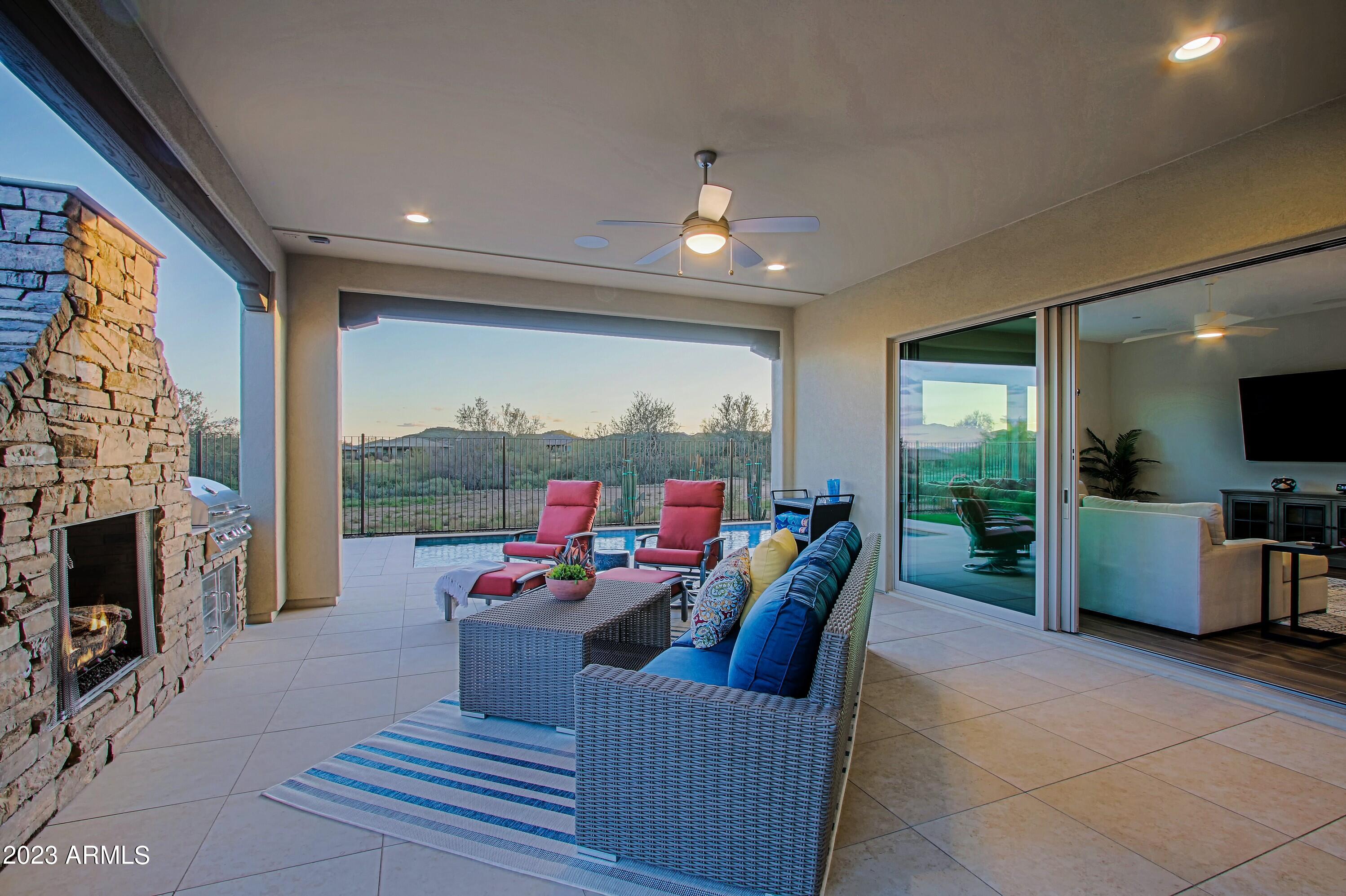 17787 East StockingTrail Rio Verde, AZ 85263 - Photo 60 of 72 Backyard 11
