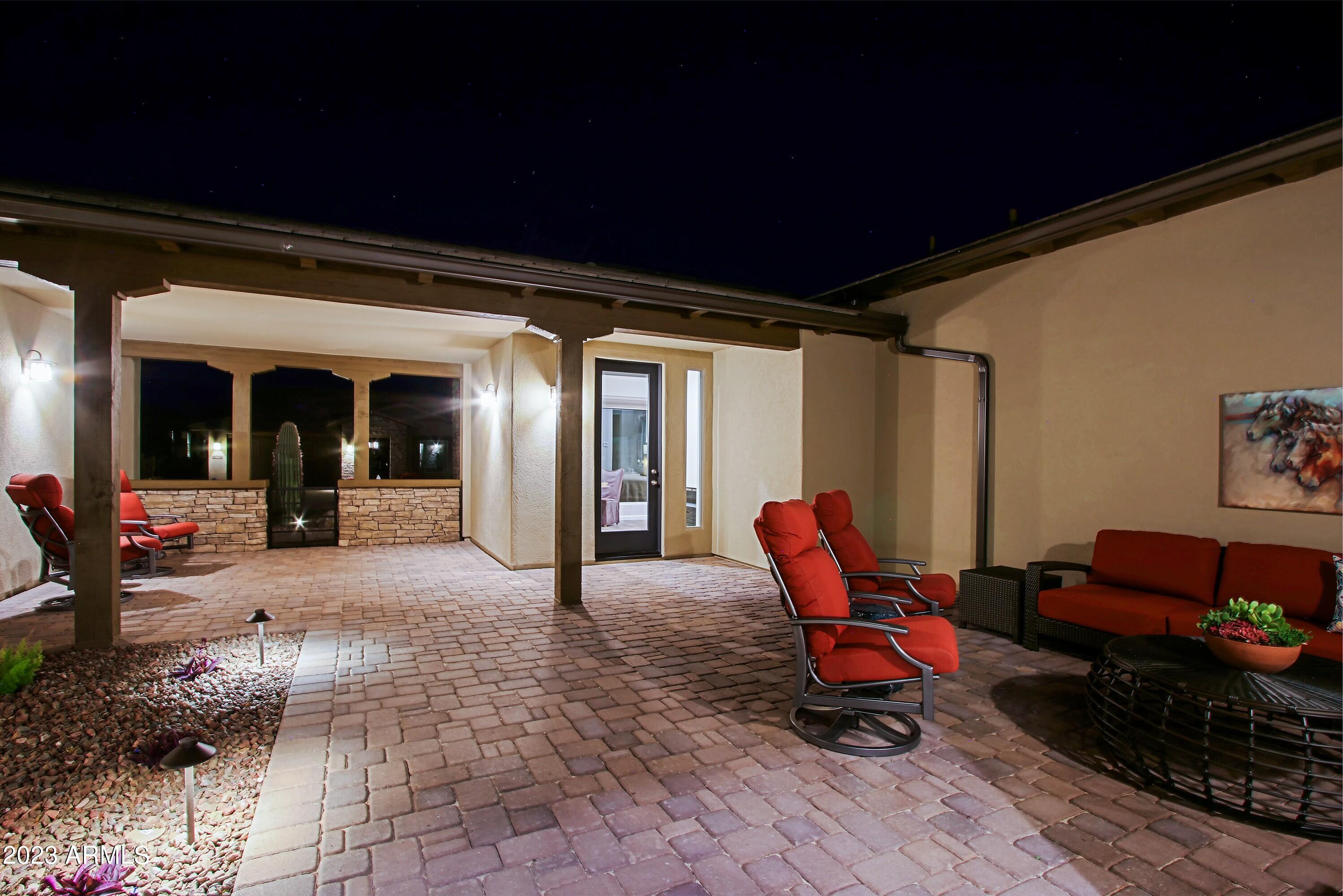 17787 East StockingTrail Rio Verde, AZ 85263 - Photo 9 of 72 Courtyard 9