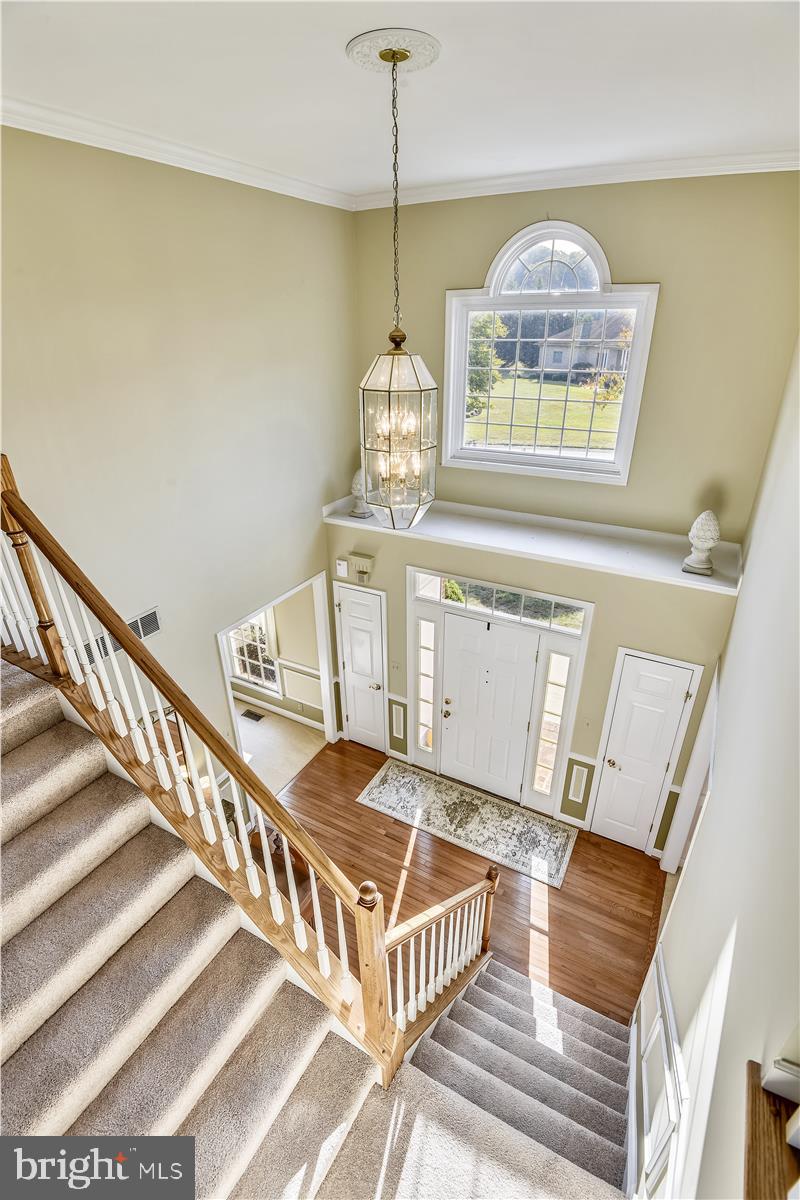 2726 Howard Grove Road Davidsonville, MD 21035 - Photo 23 of 63 Overlook of Foyer