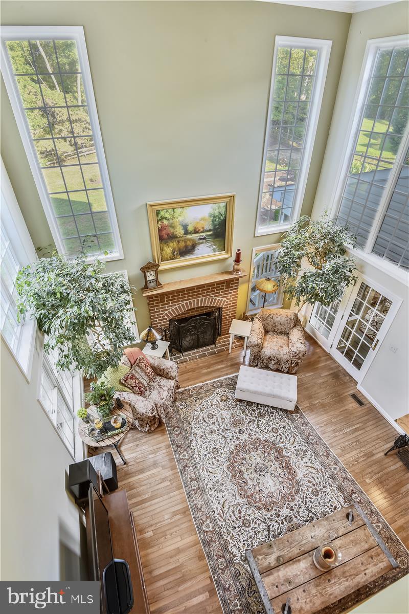 2726 Howard Grove Road Davidsonville, MD 21035 - Photo 10 of 63 Overlook of Family Room