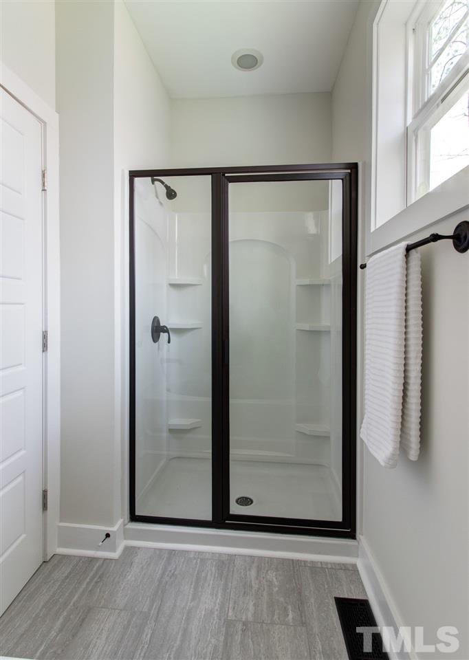 4 Moss Spring Court Durham, NC 27712 - Photo 14 of 25 Separate shower in master bath