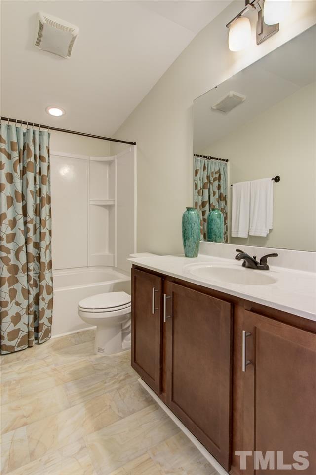 4 Moss Spring Court Durham, NC 27712 - Photo 22 of 25 Another full bathroom upstairs