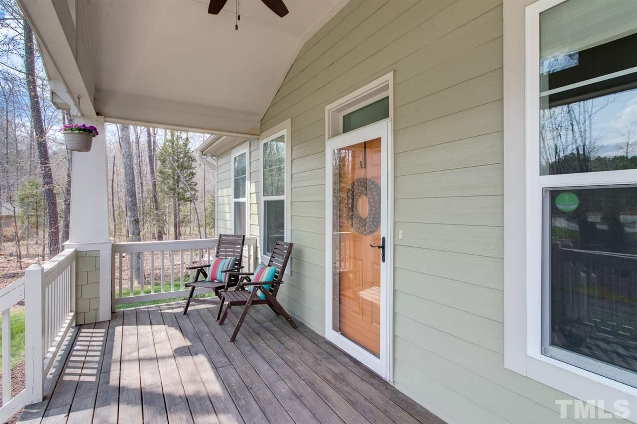 Rocking chair front porch